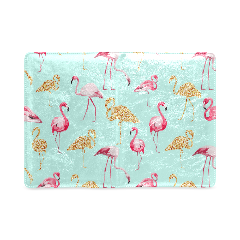 Flamingo (blue) Custom NoteBook A5