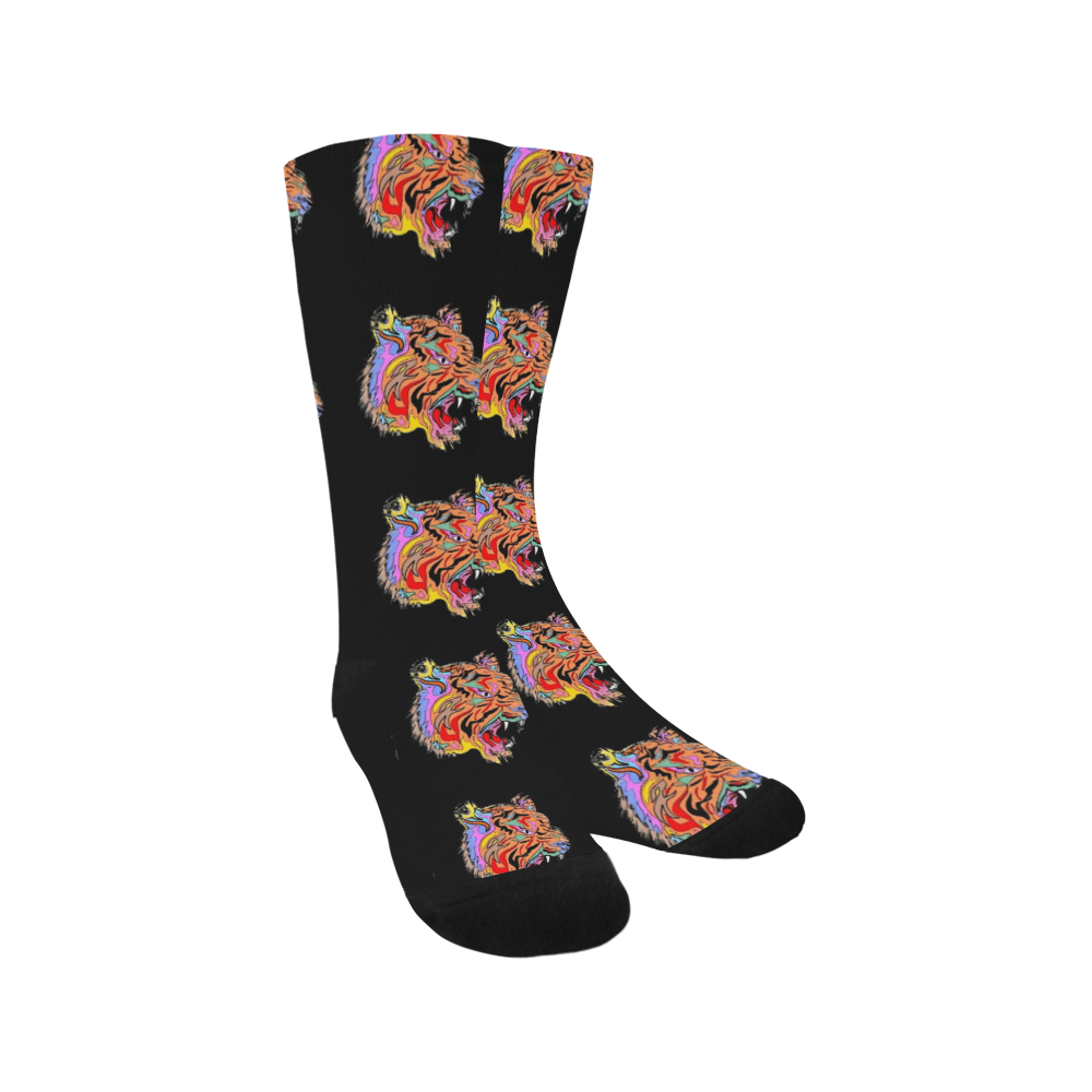 Tiger by Popart Lover Trouser Socks