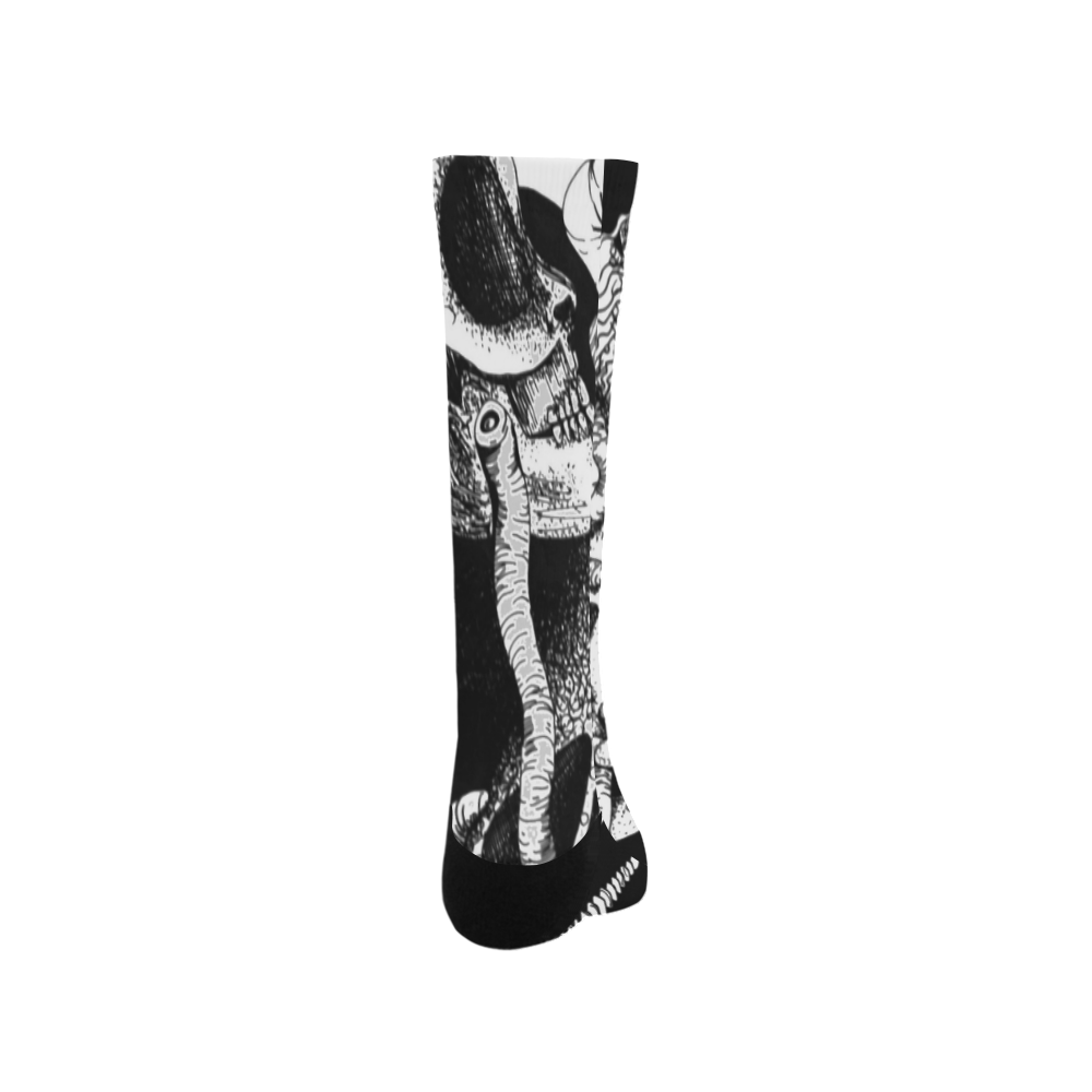 Feast on the Dead Trouser Socks