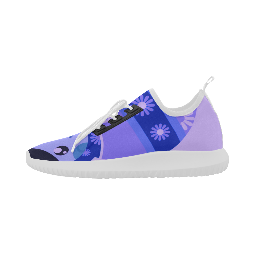 Dolphin ultra light running shoes : Purple matroshka Dolphin Ultra Light Running Shoes for Women (Model 035)