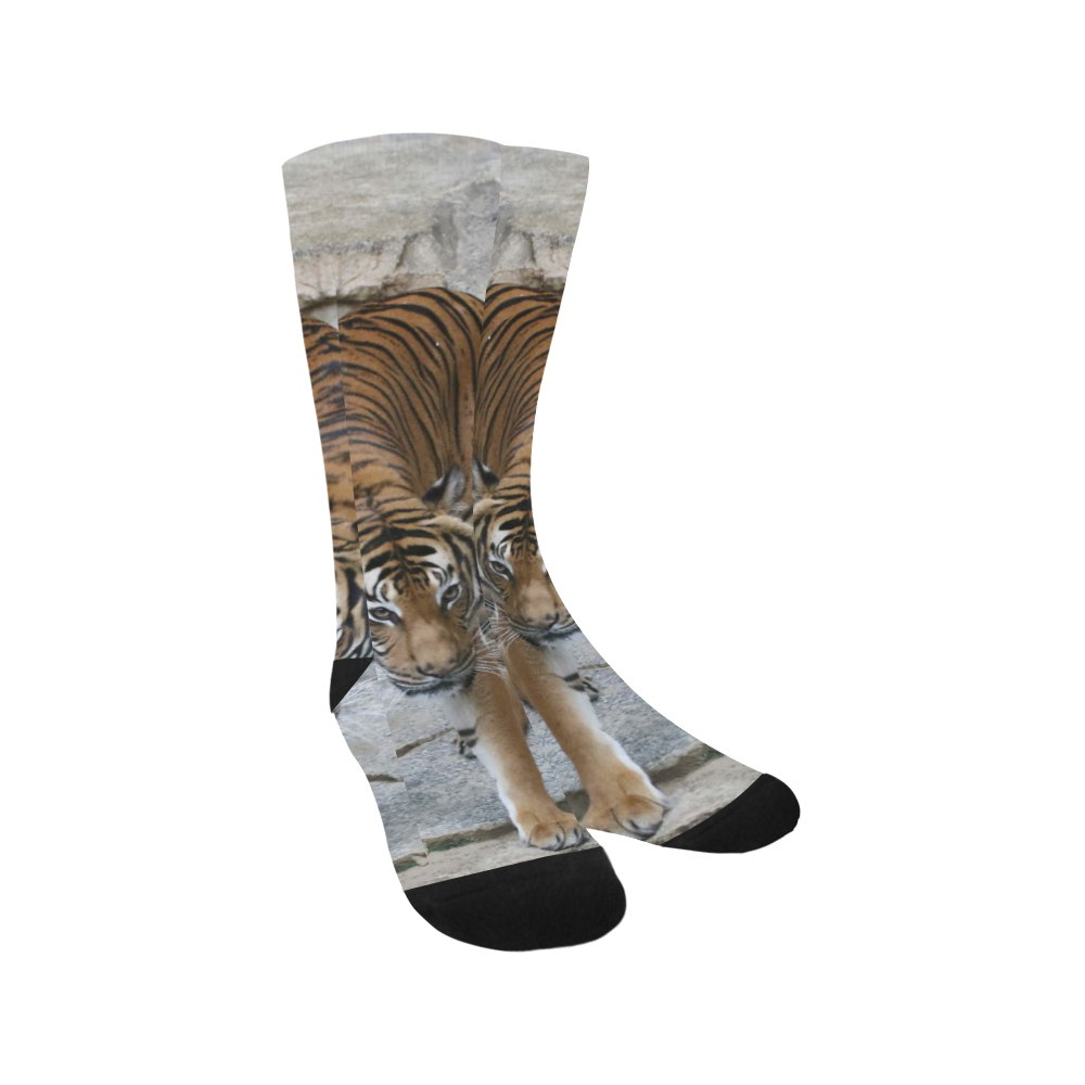 Tiger 1216 AJ by JamColors Trouser Socks