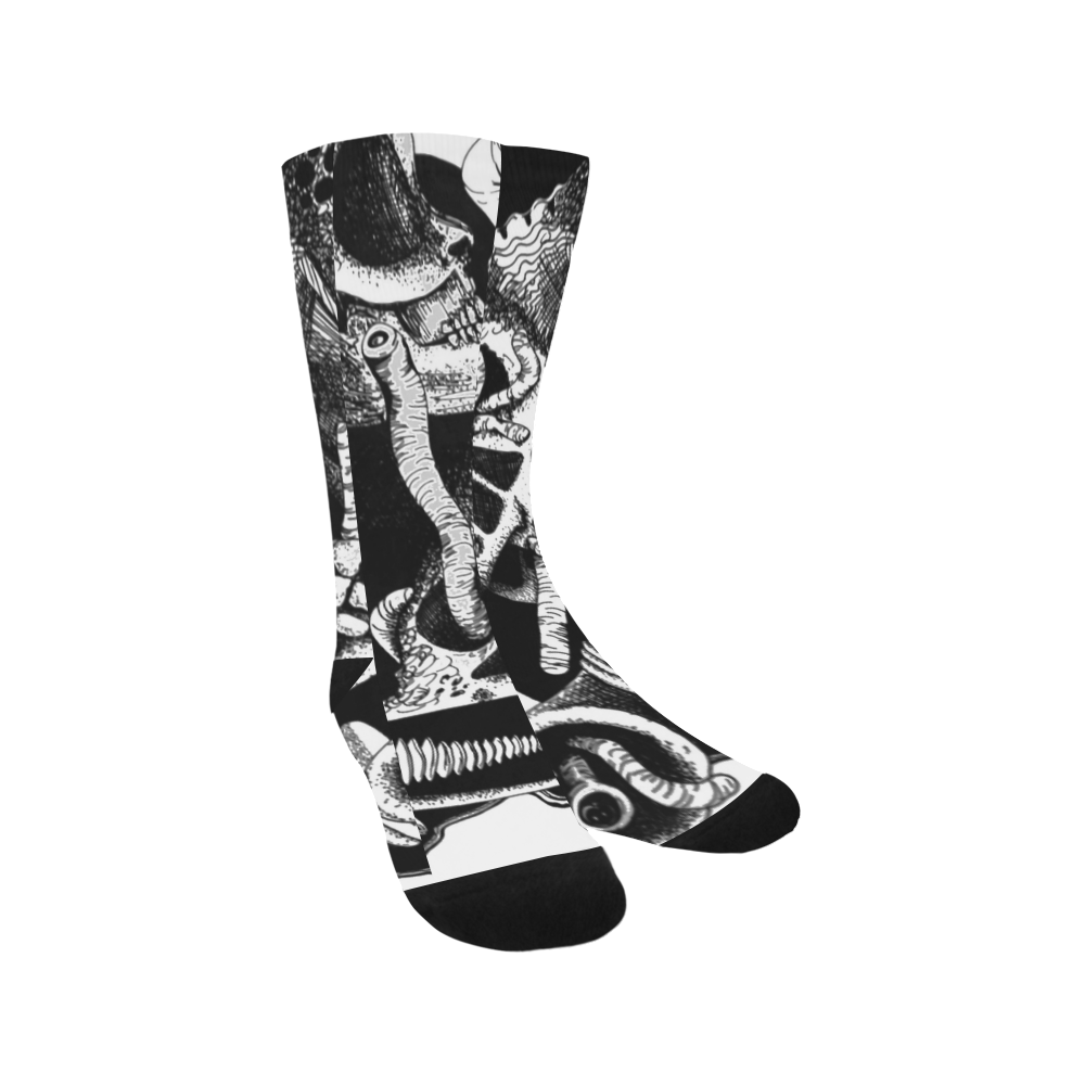 Feast on the Dead Trouser Socks