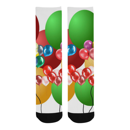 Celebrate with balloons 2 Trouser Socks