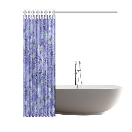 trendy abstract mix B by FeelGood Shower Curtain 60"x72"