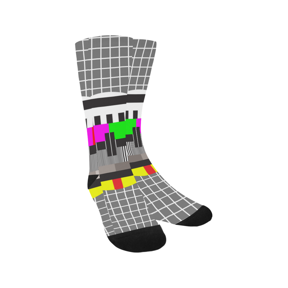 test tv screen Trouser Socks