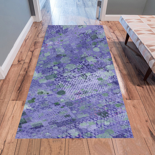 trendy abstract mix B by FeelGood Area Rug 7'x3'3''
