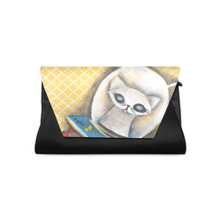 Space Cat III Clutch Bag (Model 1630)