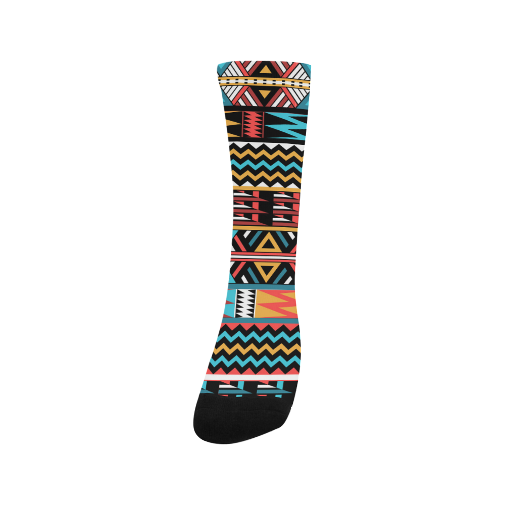 aztec pattern Trouser Socks