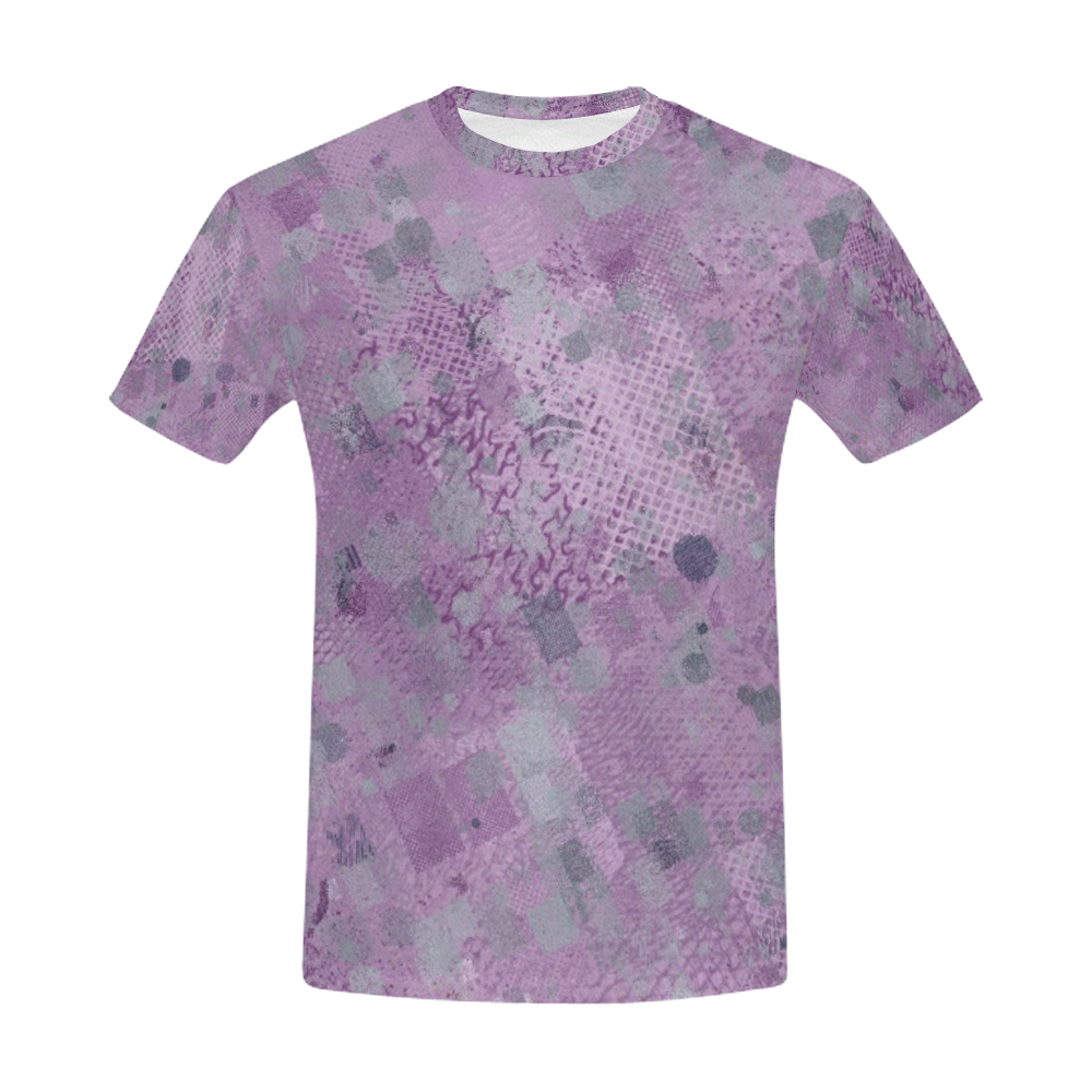 trendy abstract mix A by FeelGood All Over Print T-Shirt for Men (USA Size) (Model T40)