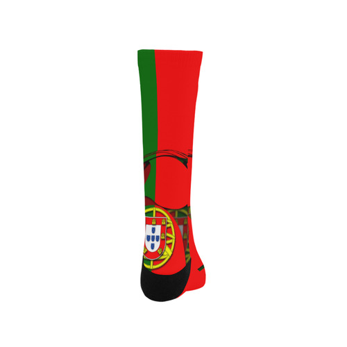 The Flag of Portugal Trouser Socks