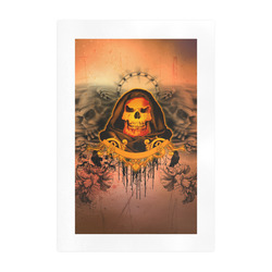 The skulls Art Print 19‘’x28‘’