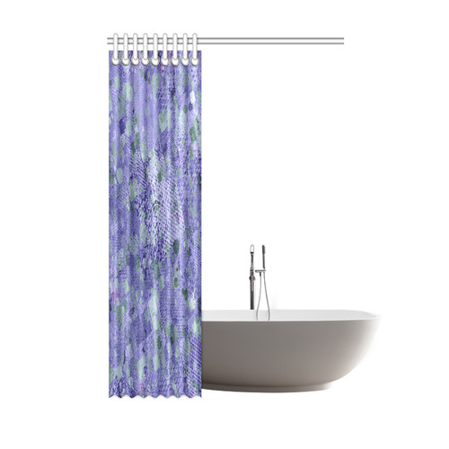 trendy abstract mix B by FeelGood Shower Curtain 48"x72"