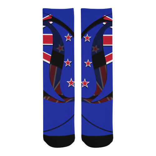 The Flag of New Zealand Trouser Socks