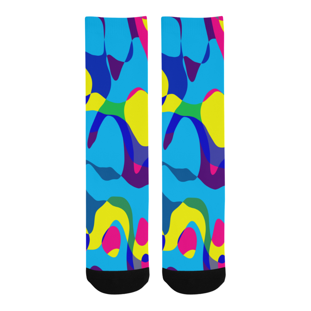 Colorful chaos Trouser Socks