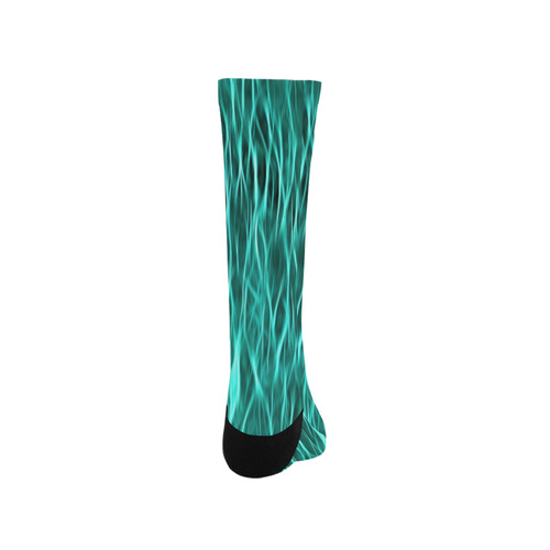 Water of Neon Trouser Socks