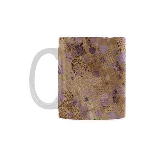 trendy abstract mix C by FeelGood White Mug(11OZ)