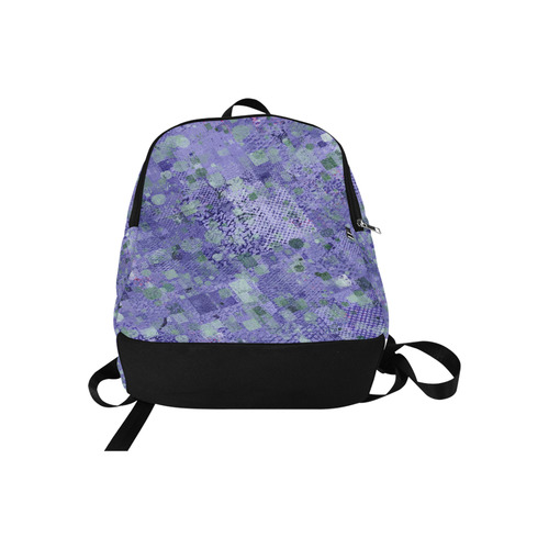 trendy abstract mix B by FeelGood Fabric Backpack for Adult (Model 1659)