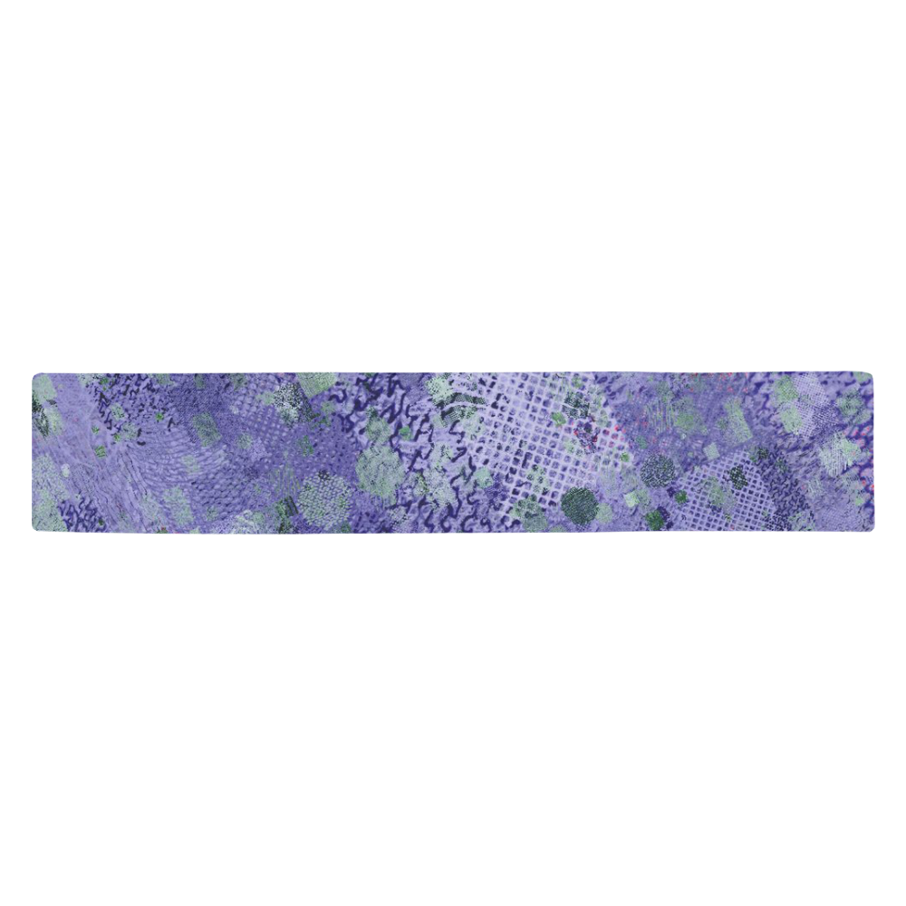 trendy abstract mix B by FeelGood Table Runner 14x72 inch