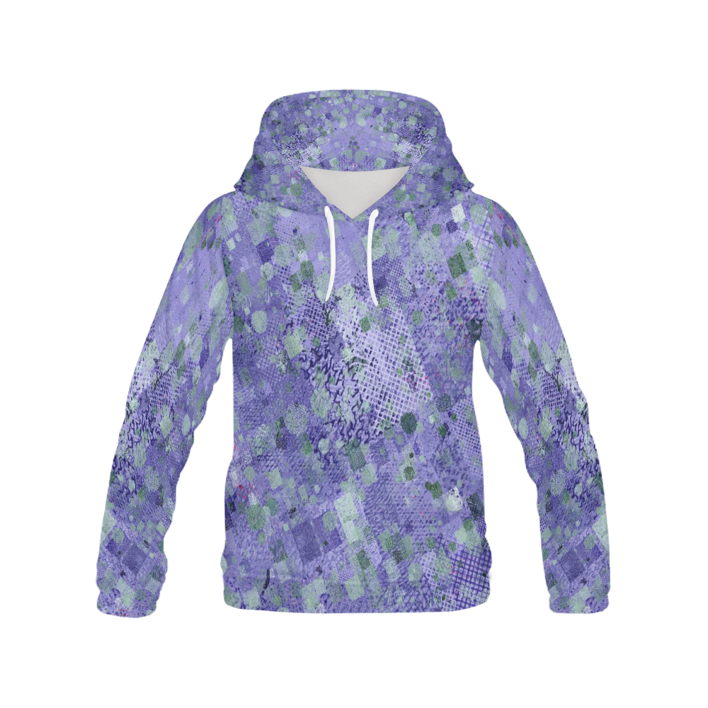 trendy abstract mix B by FeelGood All Over Print Hoodie for Men (USA Size) (Model H13)