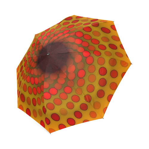Circle Blackhole Foldable Umbrella (Model U01)
