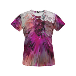 Always by Artdream All Over Print T-Shirt for Women (USA Size) (Model T40)