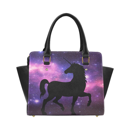 Unicorn Universe Classic Shoulder Handbag (Model 1653)