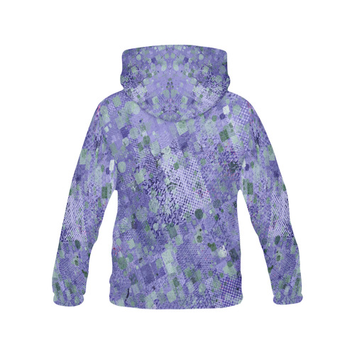 trendy abstract mix B by FeelGood All Over Print Hoodie for Men (USA Size) (Model H13)