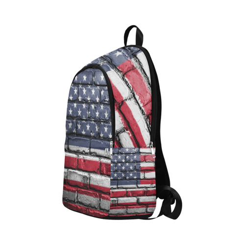 flag-2141861_1920 Fabric Backpack for Adult (Model 1659)