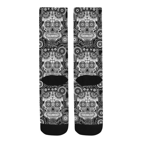 sugar skull Trouser Socks