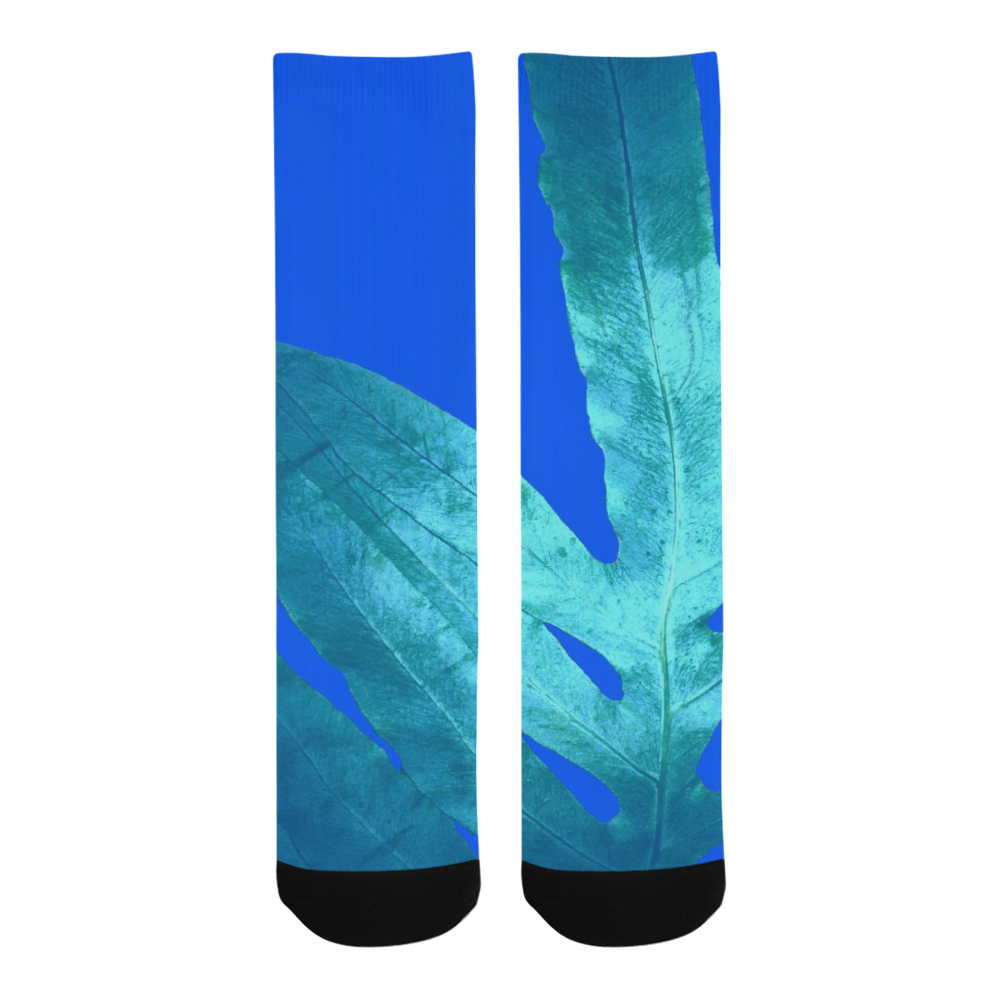 Ice Blue Trouser Socks