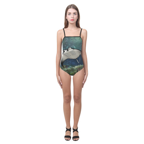 Awesme manta Strap Swimsuit ( Model S05)