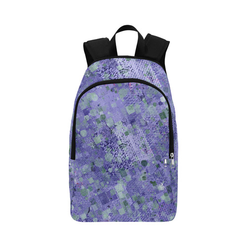 trendy abstract mix B by FeelGood Fabric Backpack for Adult (Model 1659)