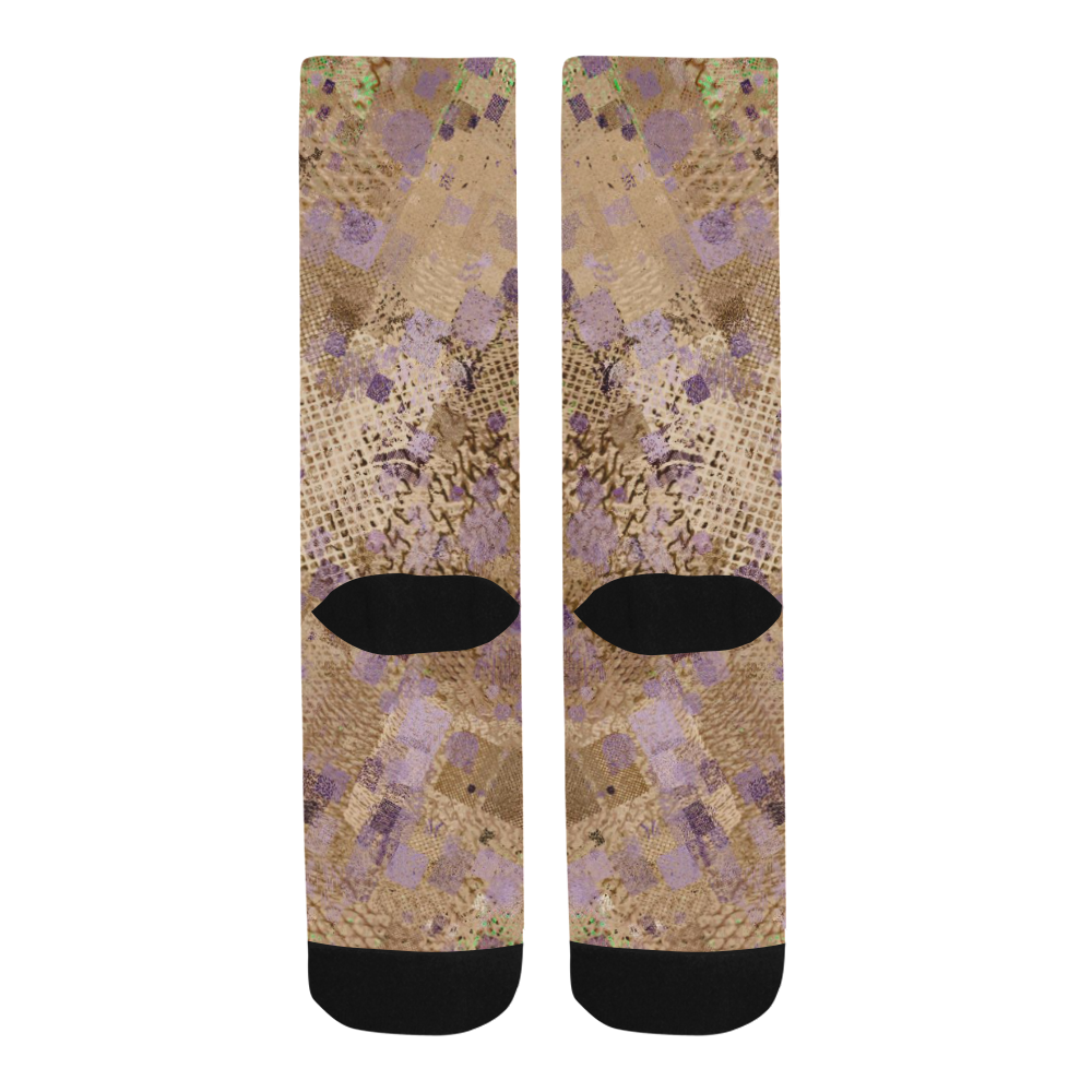 trendy abstract mix C by FeelGood Trouser Socks