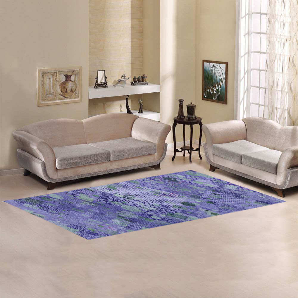 trendy abstract mix B by FeelGood Area Rug 9'6''x3'3''