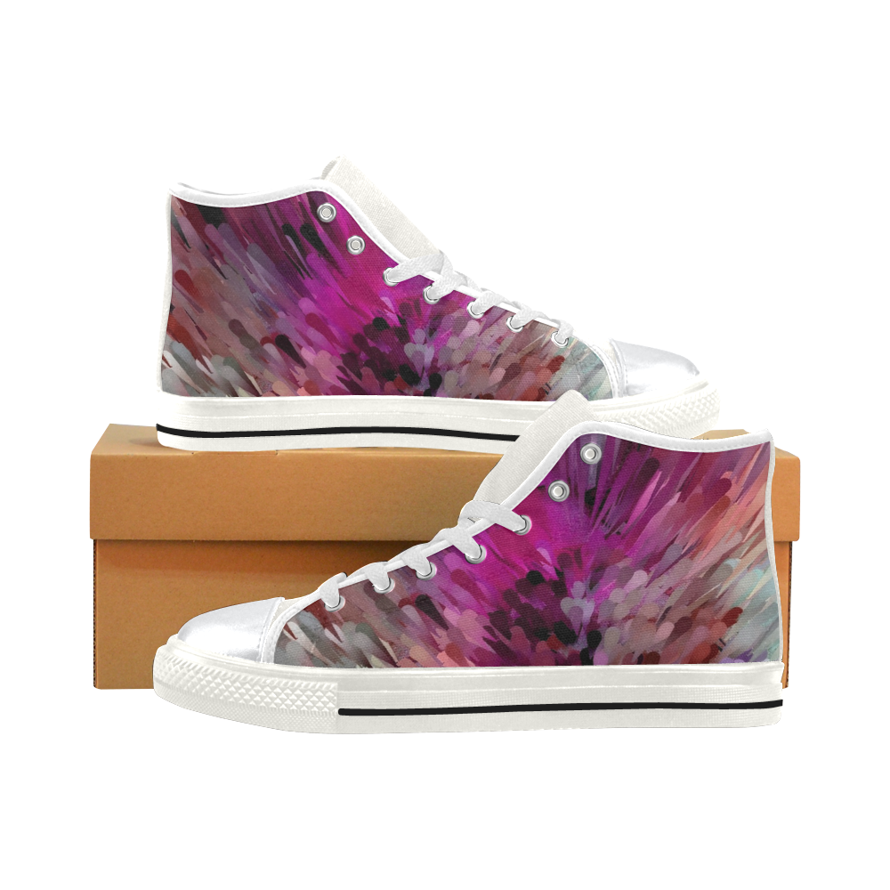 Always by Artdream High Top Canvas Shoes for Kid (Model 017)