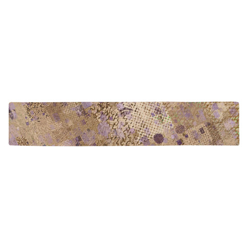 trendy abstract mix C by FeelGood Table Runner 14x72 inch