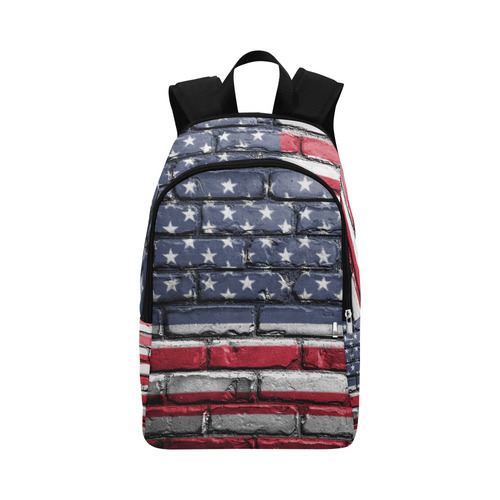 flag-2141861_1920 Fabric Backpack for Adult (Model 1659)
