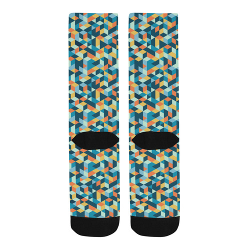 cubes Trouser Socks