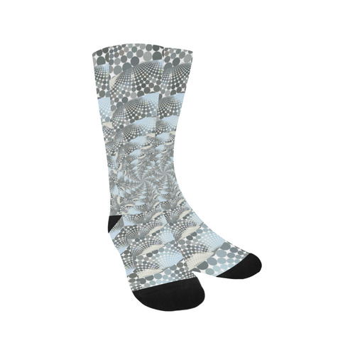 Disco swirls Trouser Socks