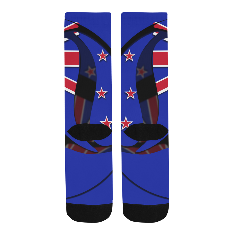 The Flag of New Zealand Trouser Socks