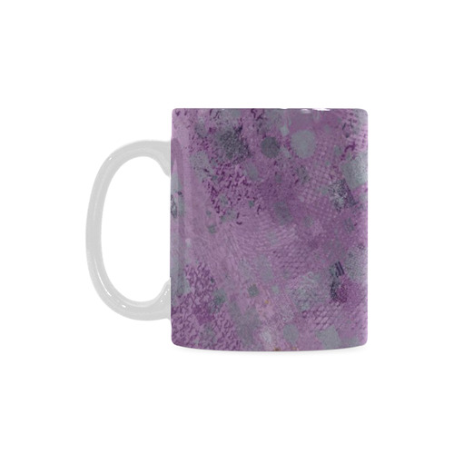 trendy abstract mix A by FeelGood White Mug(11OZ)