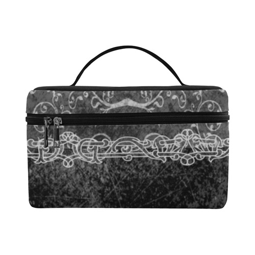 The Beauty of Death Gothic Art Lunch Bag/Large (Model 1658)