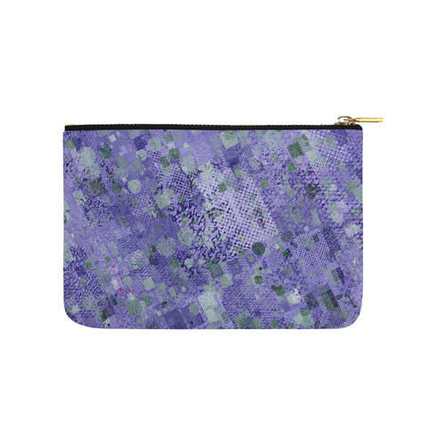 trendy abstract mix B by FeelGood Carry-All Pouch 9.5''x6''