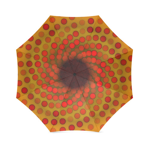 Circle Blackhole Foldable Umbrella (Model U01)