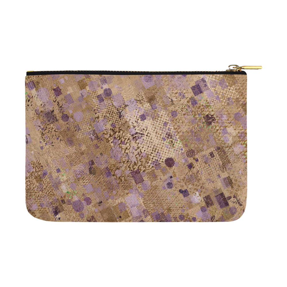 trendy abstract mix C by FeelGood Carry-All Pouch 12.5''x8.5''