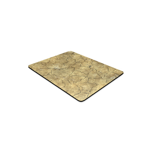 Cracked skull bone surface A by FeelGood Rectangle Mousepad