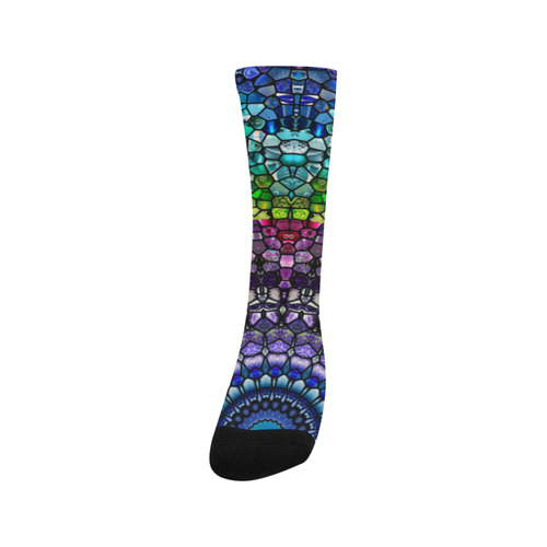 Magical Gems Kaleidoscope Trouser Socks