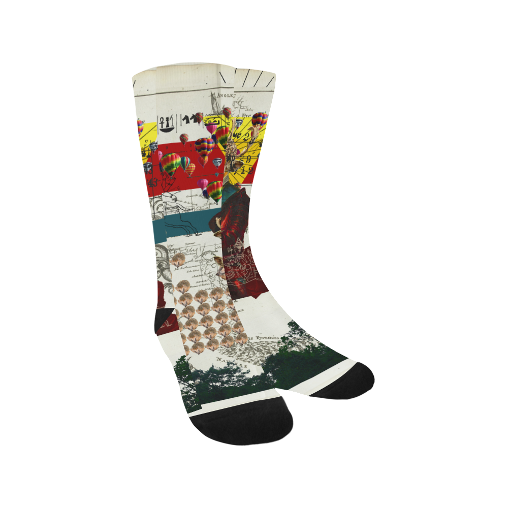 THE HEDGEHOG SOUP UPPER III III Trouser Socks