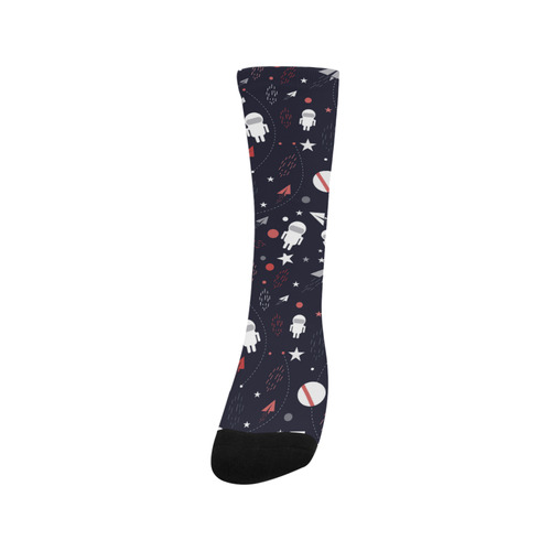 Astronaut Doodle Trouser Socks