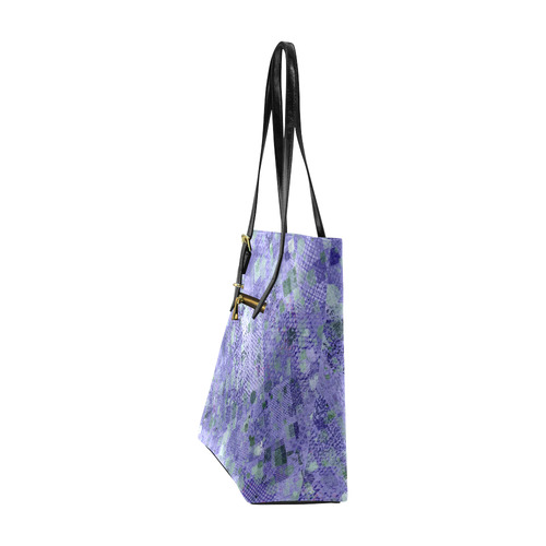 trendy abstract mix B by FeelGood Euramerican Tote Bag/Small (Model 1655)